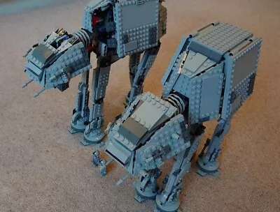 Buy LEGO 75054 AT-AT: One Complete Walker + All Figs; And About 2/3rds Of Another!  • 170£