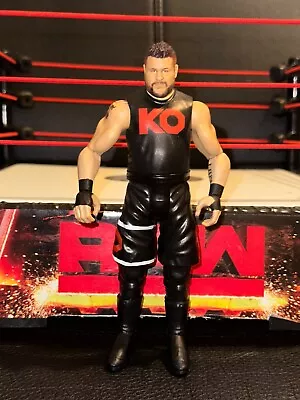 Buy Kevin Owens - Basic Series WWE Mattel Wrestling Figures COMBINED P&P • 2.98£