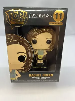 Buy Friends - Rachel Green - Funko Pop Pin 11 Brand New Sealed • 18.95£