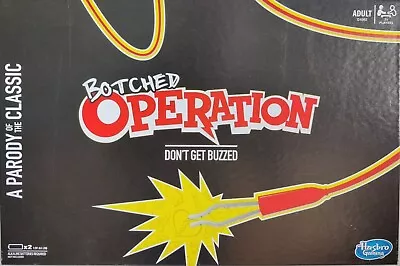 Buy 2018 Bothed Operation By Hasbro Gaming In Good Condition • 5.50£