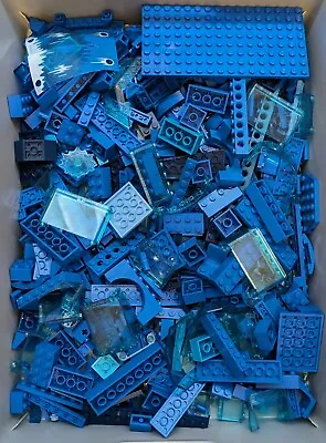 Buy Genuine Assorted Lego Mixed Blue 500g Job Lot Brick & Parts #10 • 10.75£