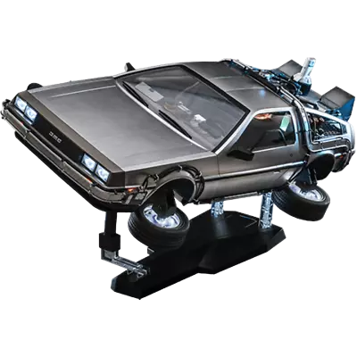 Buy Hot Toys Back To The Future DeLorean 1/6 Time Machine 72 Cm MMS636 New • 1,000£