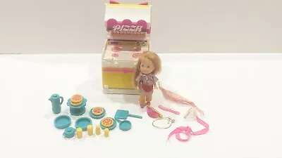 Buy Vintage 1987 Kenner Wish World Kids Spice N Slice Pizza Stove Playset W/ Doll • 26.46£