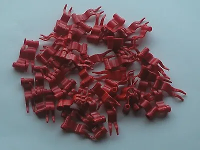 Buy 50 X LEGO Castle Red Flag Ref 495 / Set 6090 6085 6080 10176 6096 6086 • 10.27£