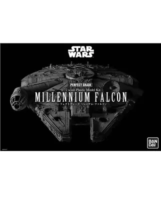 Buy Millennium Falcon Perfect Grade Star Wars - Bandai Model Kit • 383.99£