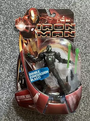 Buy Marvel Legends Titanium Man Iron Man Movie Series 6” Figure Hasbro 2008 • 15£