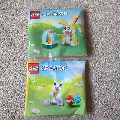 Buy Lego Creator Two Pack. 30668 & 30583. Easter Bunny. 6+ • 2.49£