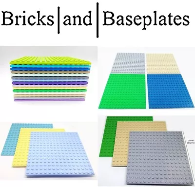 Buy LEGO 16x16 Plate Baseplate Base - Brand New - CHOOSE YOUR COLOUR • 8.99£