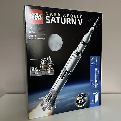 Buy Lego Ideas NASA Apollo Saturn V 21309 (92176) BRAND NEW & SEALED • 195.98£