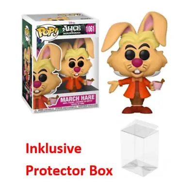 Buy FUNKO POP Disney Alice In Wonderland #1061 March Hare Figure Sealed+Protector Box • 16.64£