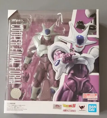 Buy Dragon Ball Z / S.H. Figuarts / Cooler / New Sealed • 154.36£