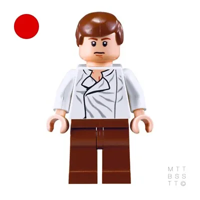 Buy LEGO Star Wars 9516: Han Solo Minifigure BRAND NEW Sw0403 • 12.95£