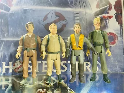 Buy 4 X Vintage 1980s Ghostbusters Kenner Action Figures • 20£