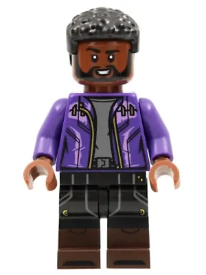 Buy LEGO Marvel CMF Series 1 Minifigure ONLY Colmar11 T'Challa Star-Lord (71031) • 7.99£