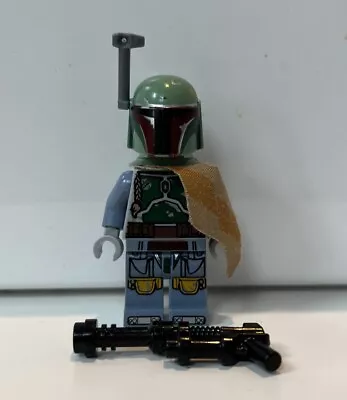 Buy Lego Star Wars Boba Fett Bounty Hunter Minifigure 75243/75137 Sw0711 Slave 1 • 10£