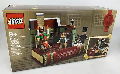 Buy 2020 LEGO Charles Dikens Tribute A Christmas Carol Set 40410 SEALED NIB • 37.85£