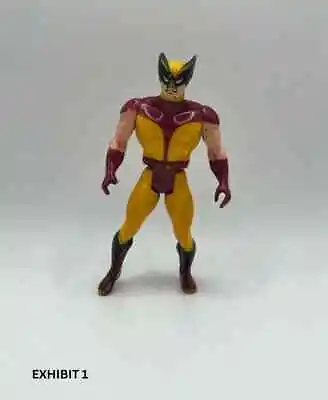Buy Vintage Marvel Secret Wars Wolverine Action Figure 1984 Mattel • 8£