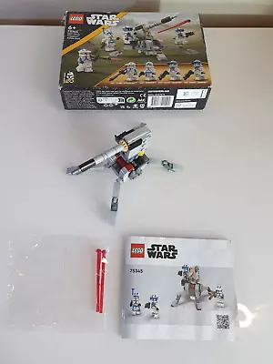 Buy Lego Star Wars 501st Clone Troopers Battle Pack 75345 Complete NO Mini Figures • 9.99£