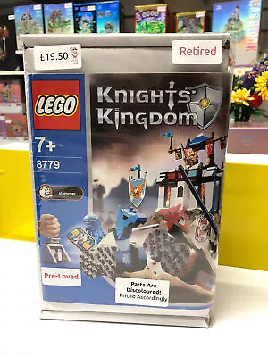 Buy LEGO Knights Kingdom The Grand Tournament 8779 • 19.50£