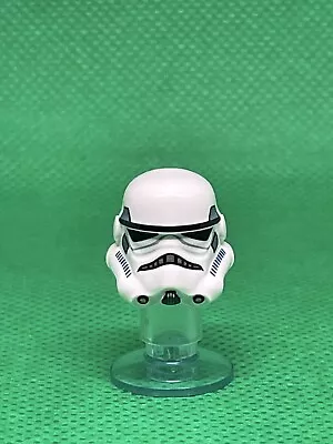 Buy Lego Star Wars Mini Figure Stormtrooper Helmet SW0585 30408pb06 • 3.49£