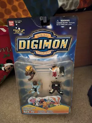 Buy Bandai Digimon Mini Action Figures Set 4 Vintage  Devimon Rare Not Pokemon  • 14.99£