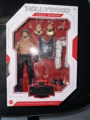Buy WWE Mattel Ultimate Edition Hollywood Hulk Hogan Original No Belt • 35£