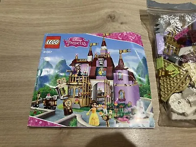 Buy LEGO Disney Princess Belle's Enchanted Castle (41067) Complete With Instructions • 30£