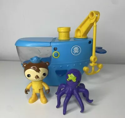 Buy Octonauts Gup C With Shellington Figure And Purple Octopus • 26.99£