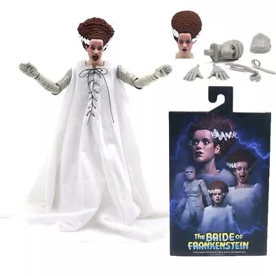 Buy NECA Universal Monsters Bride Of Frankenstein 7  Action Figure • 35.99£