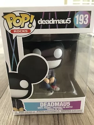 Buy Deadmau5 Funko Pop Vinyl Figure Dead Mouse Pop Rocks #193 • 7.99£