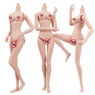 Buy 1/6 Scale Flexible Female Action Figure Body For Hot Toys TBLeague Phicen Doll • 16.17£