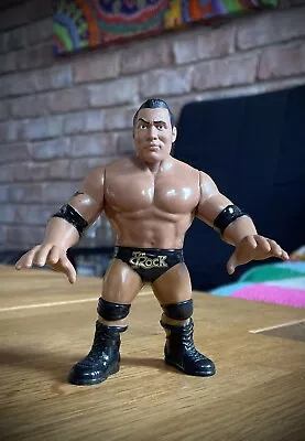 Buy WWE Retro Figure The Rock WWF Mattel • 12.79£