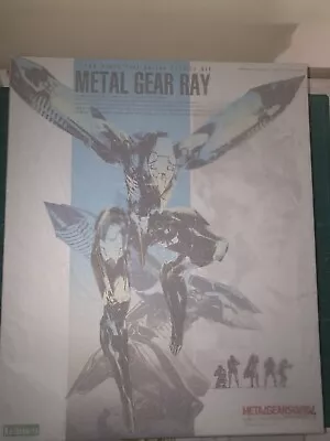 Buy 1/100 Metal Gear Solid 4: Guns Of The Patriots - Metal Gear RAY (Reissue) • 70£