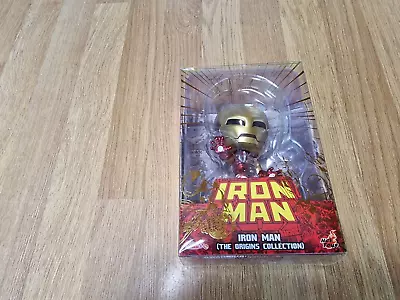 Buy New / Sealed - Hot Toys - Cosbaby - Marvel - Iron Man (The Origins Collection) • 17.49£