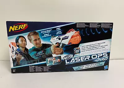 Buy NERF Hasbro Laser Ops Pro Combat Blaster Pack Of 2 • 9.99£