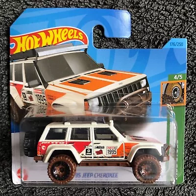Buy Hot Wheels 2023 Treasure Hunt (TH): '95 Jeep Cherokee • 1.49£