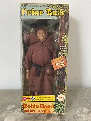 Buy Nib Mib Marx Toys Super Merry Men Mego Corp 74 Robin Hood Friar Tuck! • 133.19£