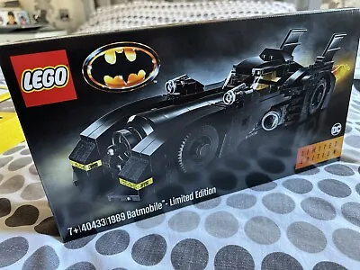 Buy LEGO DC Comics Super Heroes: 1989 Batmobile - Limited Edition (40433) • 74.99£