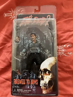 Buy NECA Evil Dead 2 25th Anniversary Farewell To Arms Ash Action Figure NEW • 70£