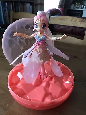 Buy Toy, Flying Pixie Toys, Hatchimals Crystal Flyers Pink Magical Flying Pixie • 18£