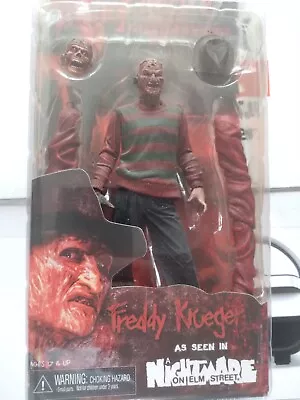 Buy Neca NIGHTMARE ON ELM STREET - Freddy Krueger Action Figure. Rarest Of The Set.  • 79.99£