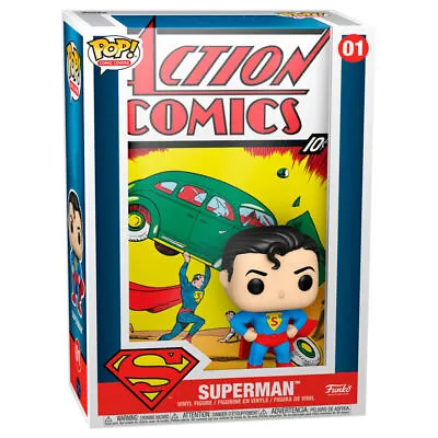 Buy Funko POP Figure Comic Cover DC Superman Action Comic • 34.24£