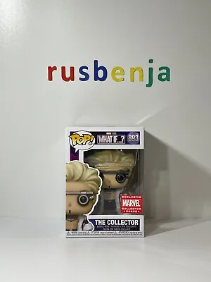 Buy Funko Pop! Marvel What If? The Collector - Collector Corps #893 • 19.99£