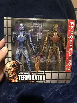 Buy Neca Terminator Endoskeleton Assault 2 Pack • 65£