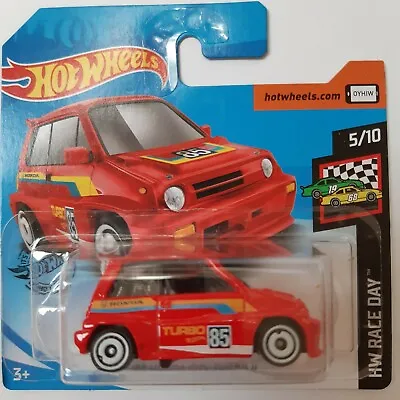 Buy Hot Wheels 85 Honda City Turbo 2 Race Day Collection. Diecast Model Toy Car • 3.99£