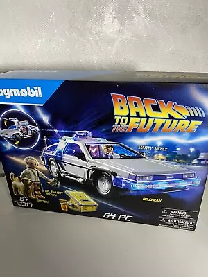 Buy Back To The Future Delorean Playmobil. Brand New In Sealed Box. • 37.99£