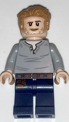 Buy Lego Jurassic World JW048 Owen Grady Minifigure - No Extra P&P For Multibuy • 1£