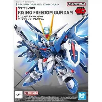 Buy GUNDAM STTS-909 RISING FREEDOM SD EX STANDARD GUNPLA KIT New! Bandai | GD UK • 12.99£