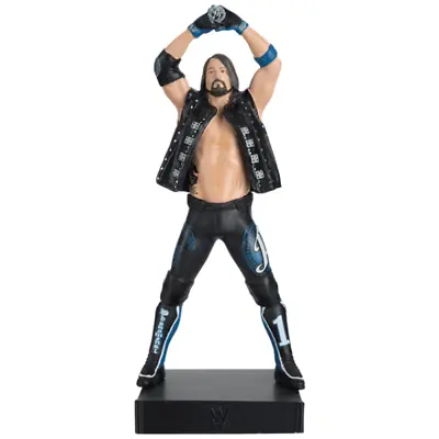 Buy WWE Championship Collection | Aj Styles With Magazine By Eaglemoss Hero Collecto • 17.99£