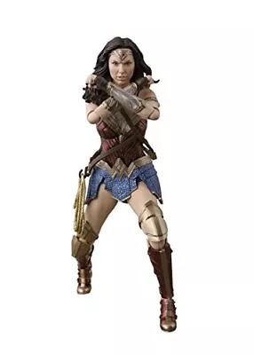 Buy S.H. Figuarts Wonder Woman JUSTICE LEAGUE 150mm ABS & PVC Painted Action ... • 154.20£